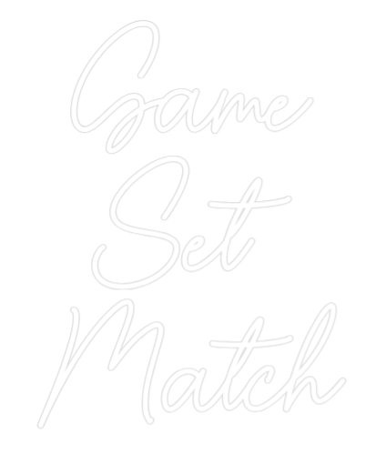 Custom Neon Sign Online Editor Game
Set
Ma...