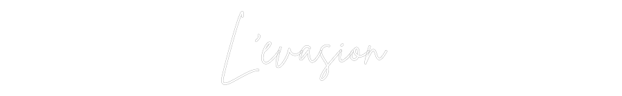 Custom Neon Sign Online Editor L’évasion