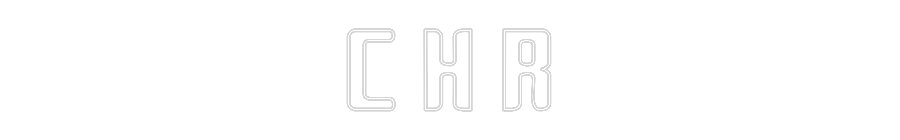 Custom Neon Sign Online Editor C H R
