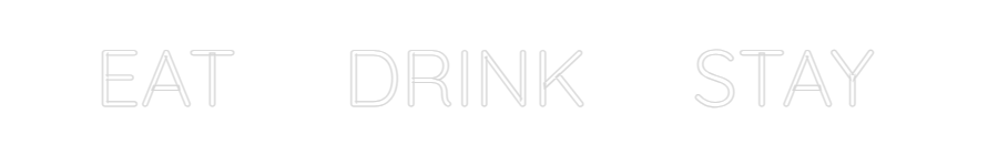 Custom Neon Sign Online Editor EAT     DRINK...