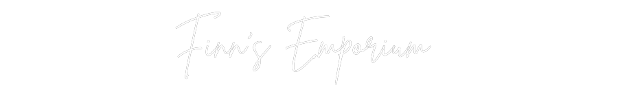 Custom Neon Sign Online Editor Finn’s Empori...