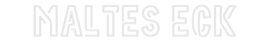 Custom Neon Sign Online Editor Maltes Eck