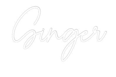 Custom Neon Sign Online Editor Ginger