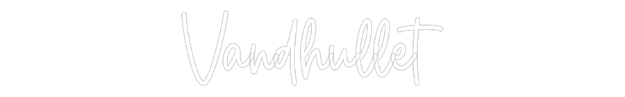 Custom Neon Sign Online Editor Vandhullet