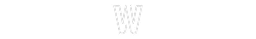 Custom Neon Sign Online Editor W