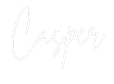 Custom Neon Sign Online Editor Casper