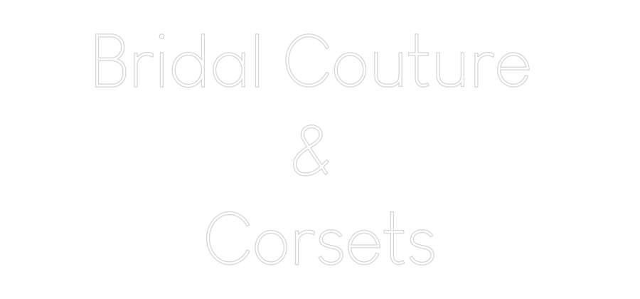 Custom Neon Sign Online Editor Bridal Coutur...