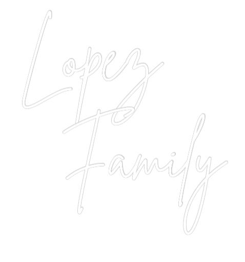 Custom Neon Sign Online Editor Lopez
  Family