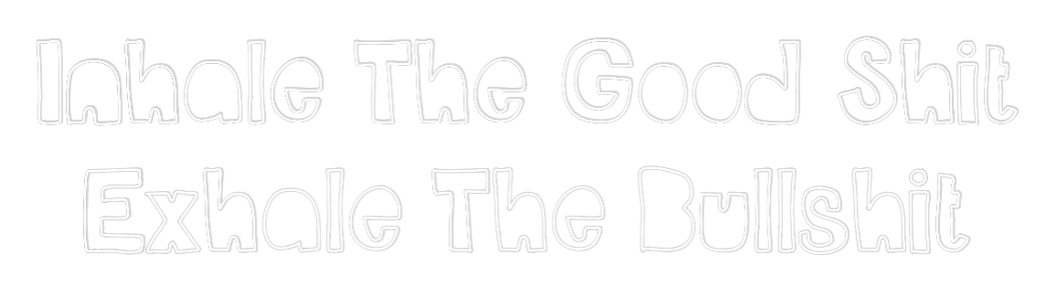 Custom Neon Sign Online Editor Inhale The Go...