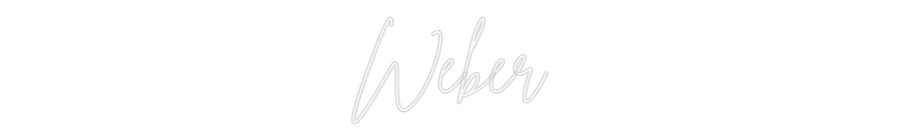 Custom Neon Sign Online Editor Weber