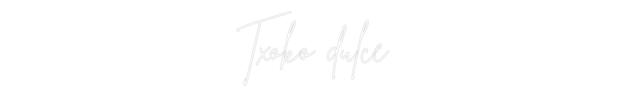 Custom Neon Sign Online Editor Txoko dulce