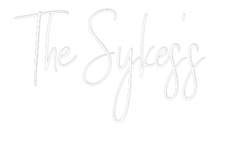 Custom Neon Sign Online Editor The Sykes’s