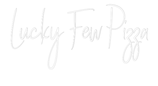 Custom Neon Sign Online Editor Lucky Few Pizza