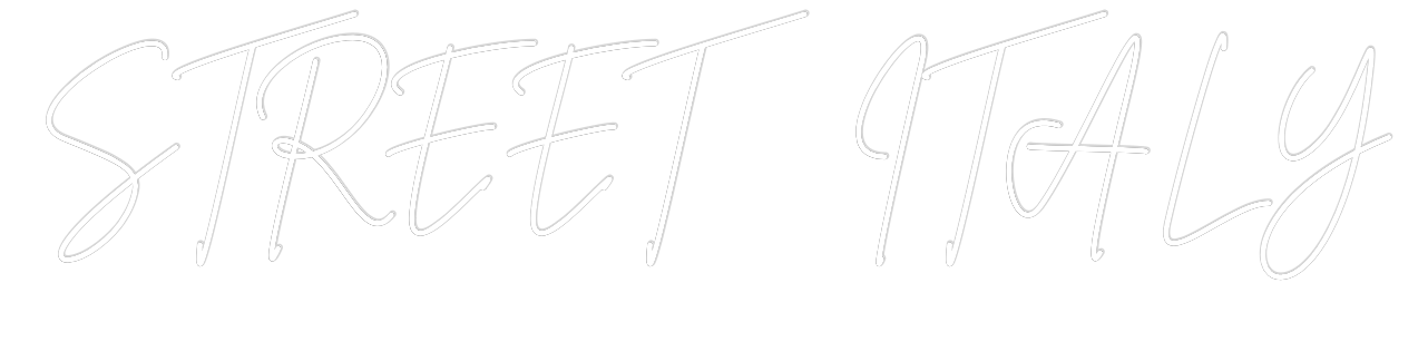 Custom Neon Sign Online Editor STREET ITALY