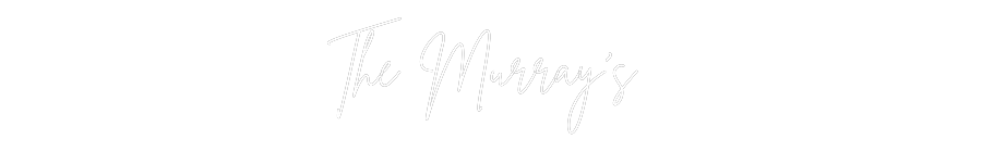 Custom Neon Sign Online Editor The Murray's