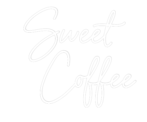 Custom Neon Sign Online Editor Sweet
   Cof...