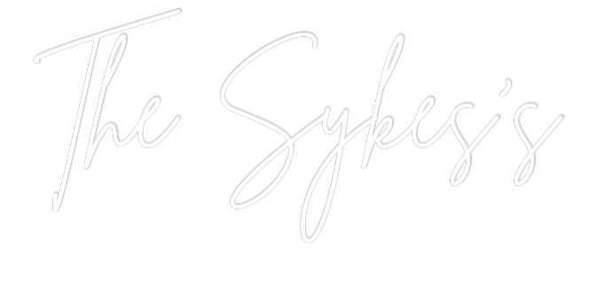 Custom Neon Sign Online Editor The Sykes’s