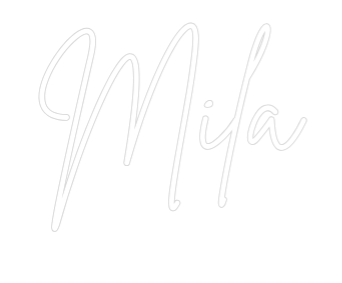 Custom Neon Sign Online Editor Mila