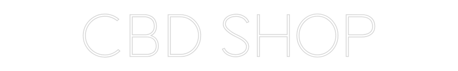 Custom Neon Sign Online Editor Cbd Shop