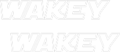 Custom Neon Sign Online Editor Wakey 
wakey
