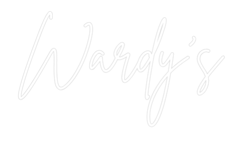 Custom Neon Sign Online Editor Wardy's