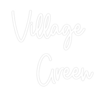 Custom Neon Sign Online Editor Village 
Green