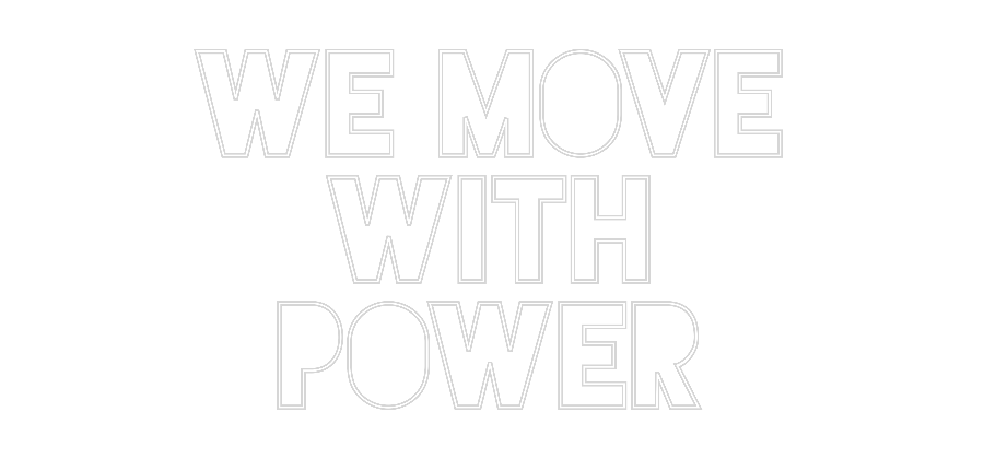 Custom Neon Sign Online Editor WE MOVE
WITH...