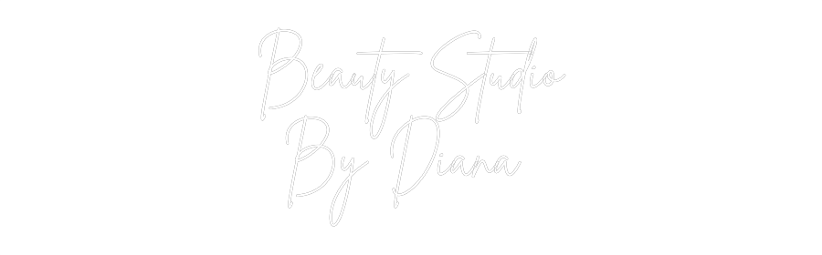 Custom Neon Sign Online Editor Beauty Studio...