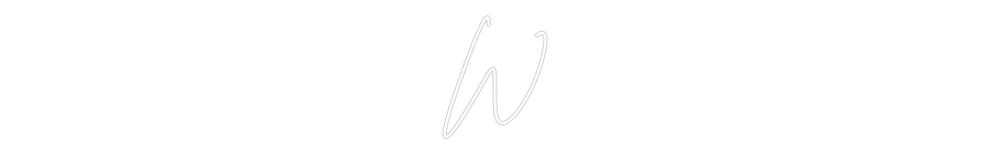 Custom Neon Sign Online Editor W