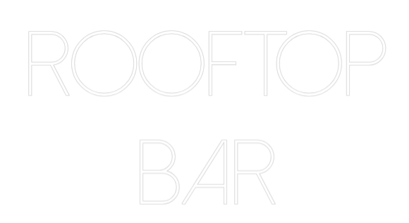 Custom Neon Sign Online Editor ROOFTOP
BAR
