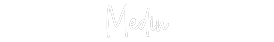 Custom Neon Sign Online Editor Medin
