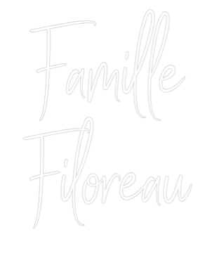Custom Neon Sign Online Editor Famille
Filo...