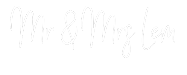 Custom Neon Sign Online Editor Mr & Mrs Lem
