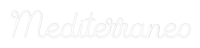 Custom Neon Sign Online Editor Mediterraneo