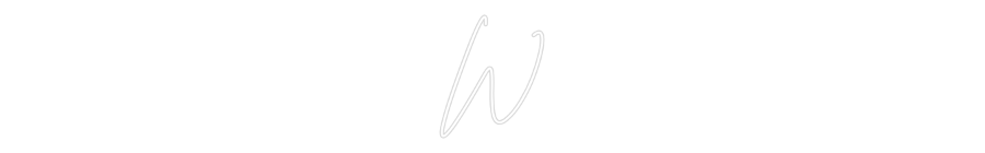 Custom Neon Sign Online Editor W