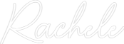 Custom Neon Sign Online Editor Rachele