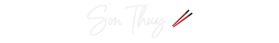 Custom Neon Sign Online Editor Son Thuy 🥢