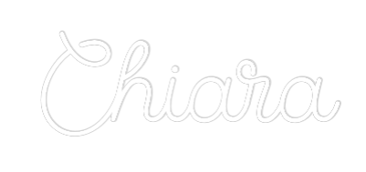 Custom Neon Sign Online Editor Chiara