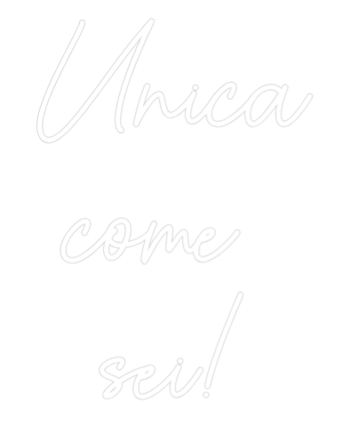 Custom Neon Sign Online Editor Unica
come 
...