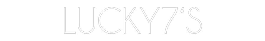 Custom Neon Sign Online Editor LUCKY7‘S