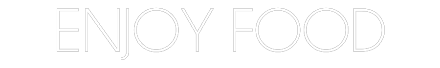 Custom Neon Sign Online Editor ENJOY FOOD