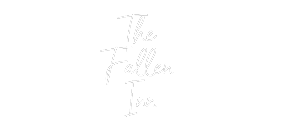 Custom Neon Sign Online Editor The 
Fallen ...