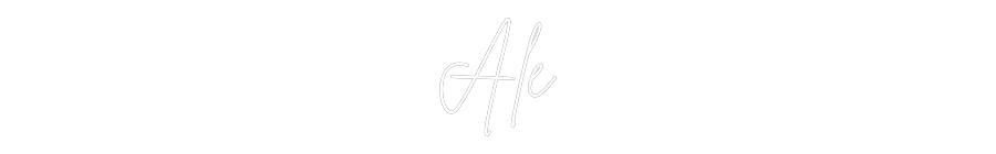 Custom Neon Sign Online Editor Ale
