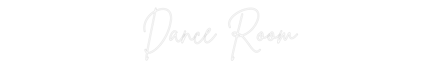 Custom Neon Sign Online Editor Dance Room