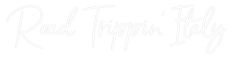 Custom Neon Sign Online Editor Road Trippin'...