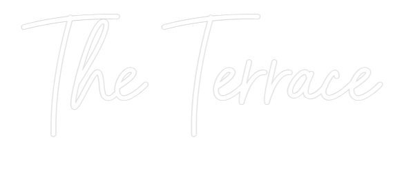 Custom Neon Sign Online Editor The Terrace