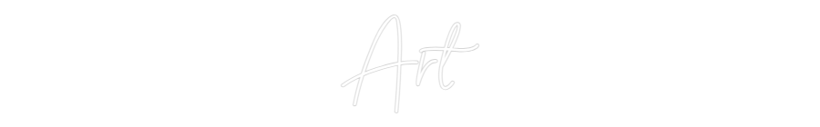 Custom Neon Sign Online Editor Art