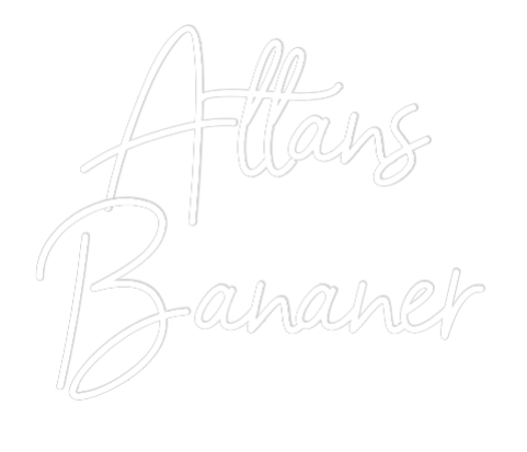 Custom Neon Sign Online Editor Attans
Bananer