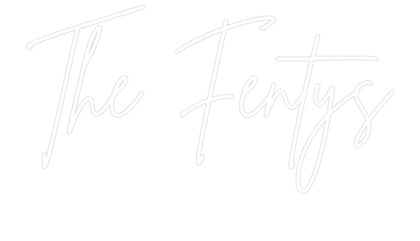 Custom Neon Sign Online Editor The Fentys