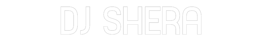 Custom Neon Sign Online Editor DJ SHERA